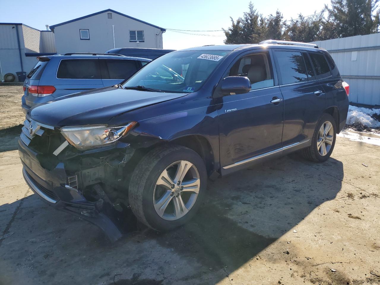 2011 Toyota Highlander VIN 5TDDK3EH2BS066321