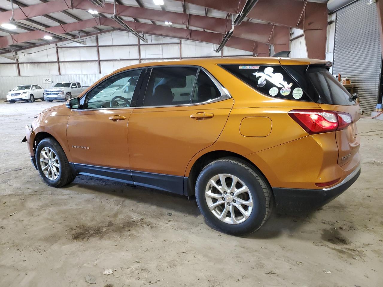 2018 Chevrolet Equinox VIN 2GNAXSEV9J6220320 Copart auction photo, front end damage thumbnail 2