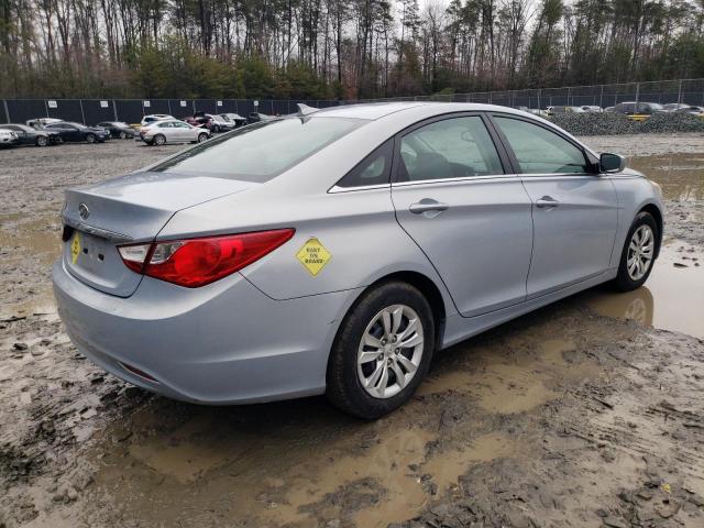 2012 Hyundai Sonata VIN 5NPEB4AC2CH381566 Copart auction photo, minor dent/scratches / vandalism damage thumbnail 3
