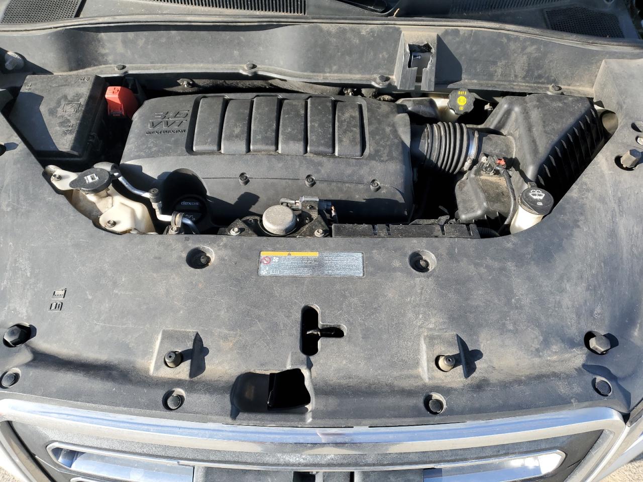 2014 GMC Acadia VIN 1GKKVRKD0EJ162621 Copart auction photo, front end / side damage thumbnail 12