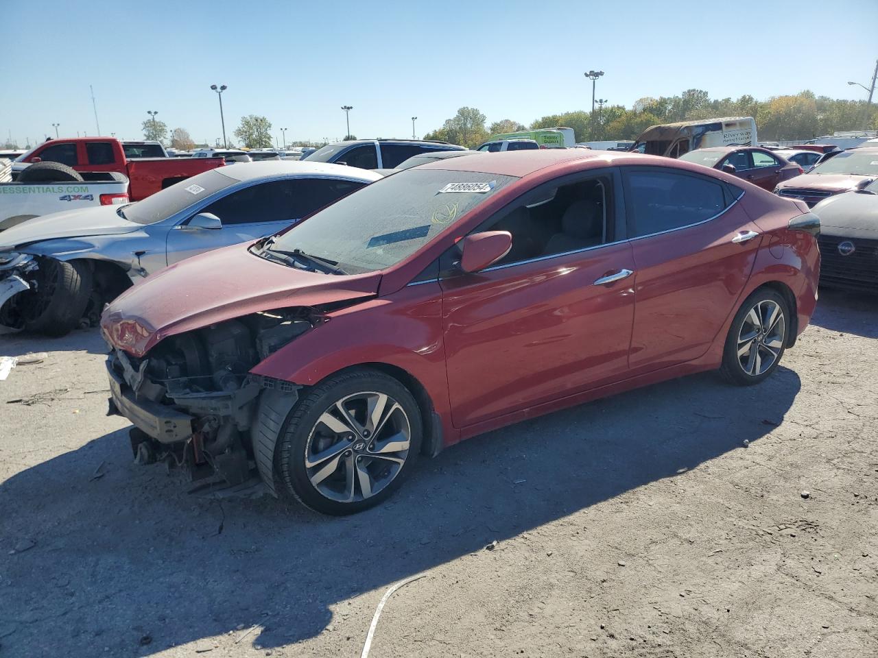 2015 Hyundai Elantra VIN KMHDH4AE5FU381417