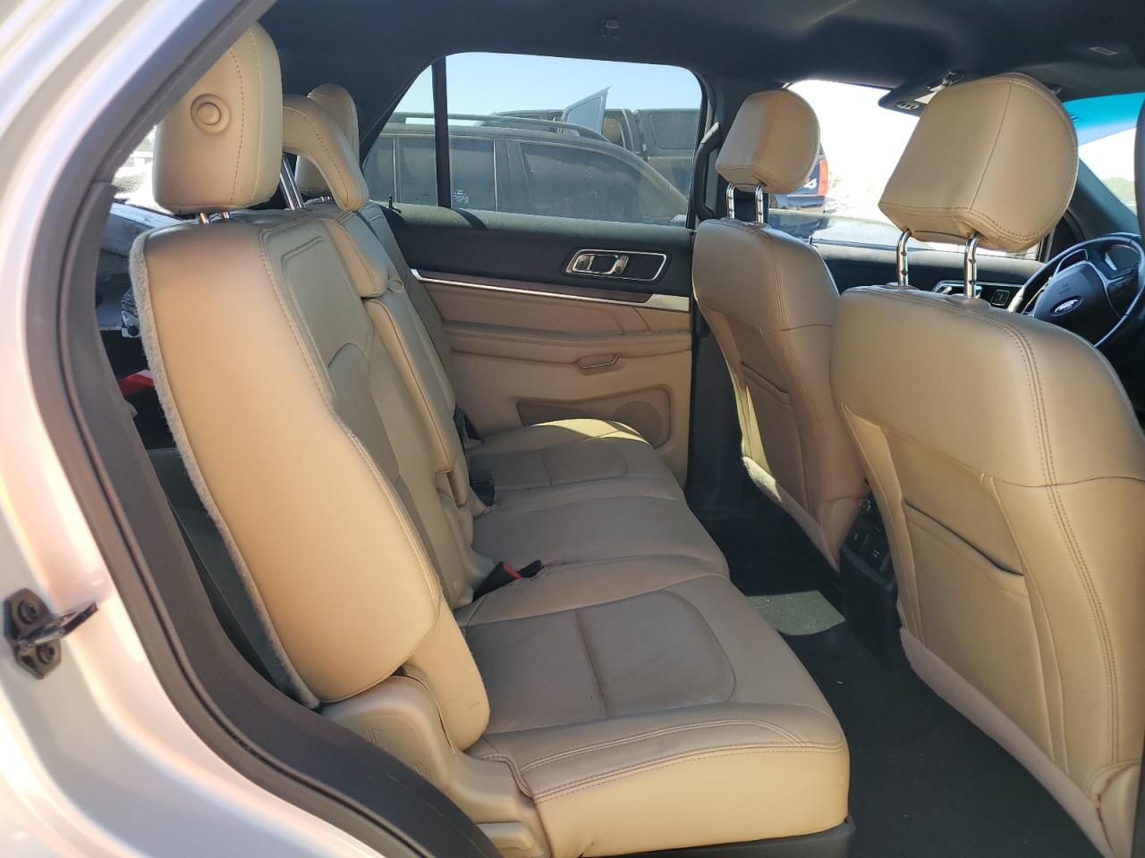 2016 Ford Explorer VIN 1FM5K7F8XGGA77235 Copart auction photo, rear end / side damage thumbnail 11