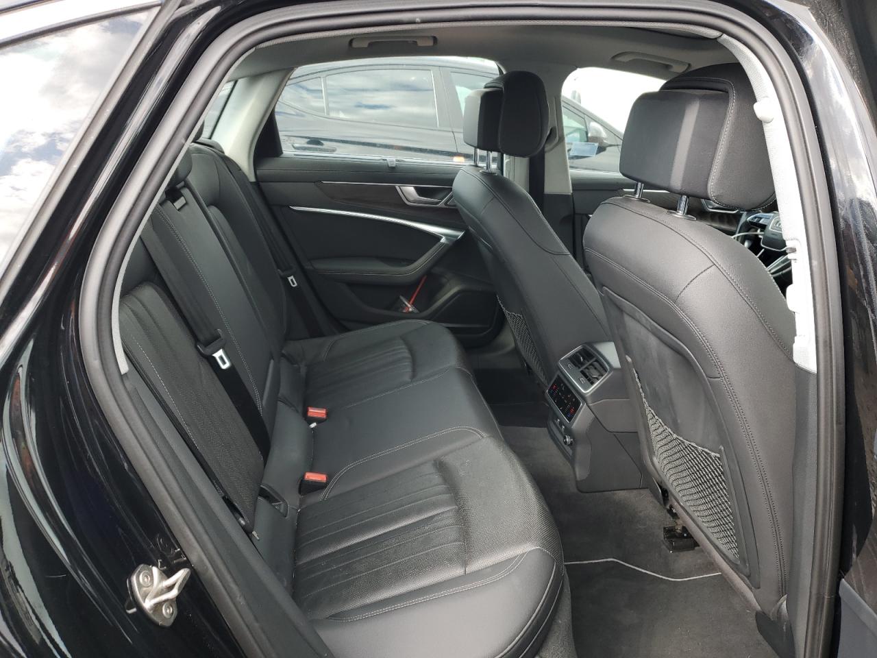 2019 Audi A6 VIN WAUL2AF27KN114411 Copart auction photo, normal wear damage thumbnail 10