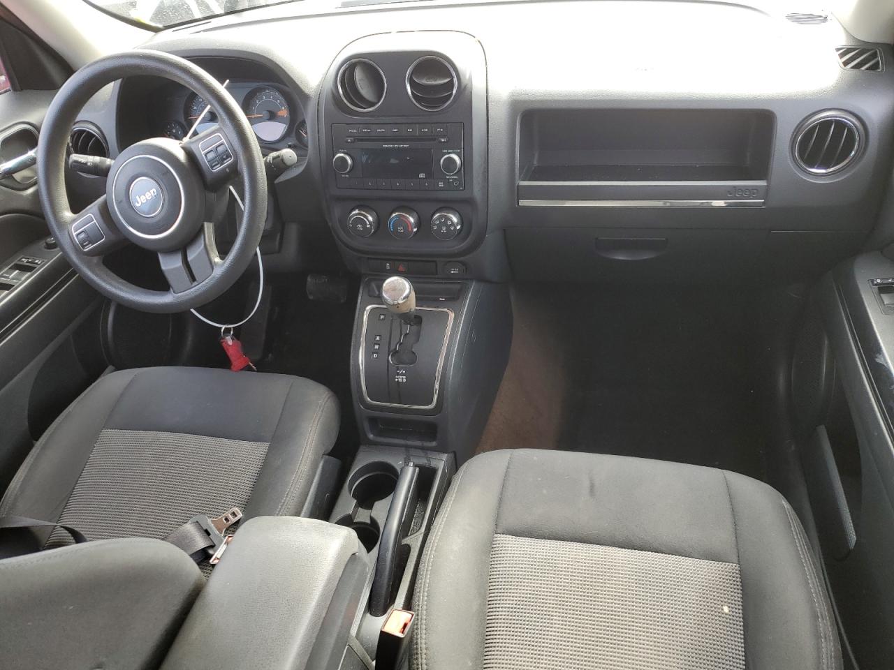 2015 Jeep Liberty (Patriot) VIN 1C4NJPBA0FD333852 Copart auction photo, rollover damage thumbnail 8
