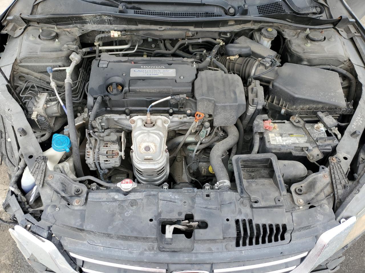 2013 Honda Accord VIN 1HGCR2F30DA246340 Copart auction photo, front end / rear end damage thumbnail 13