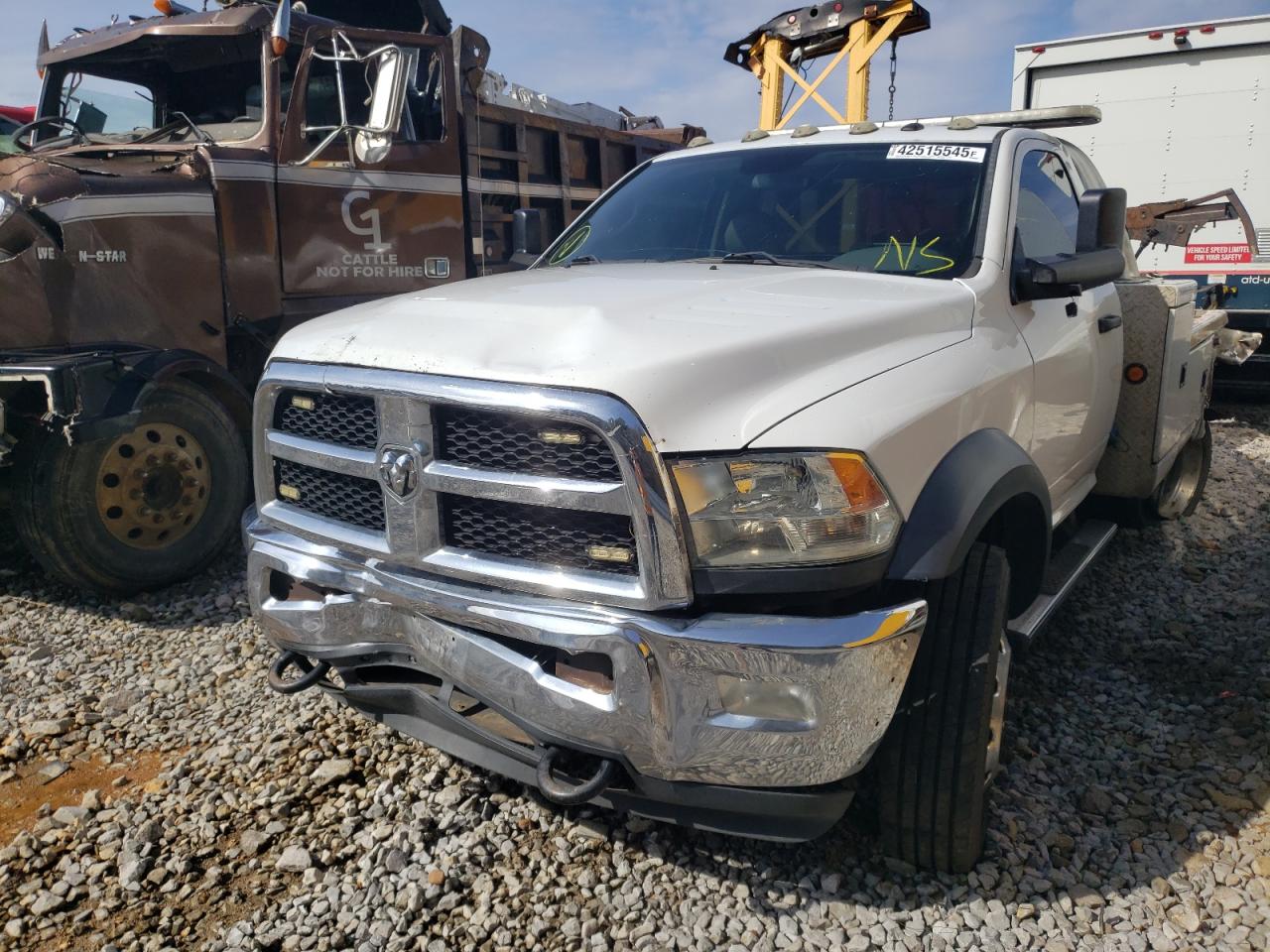 2017 RAM 5500 VIN 3C7WRMBLXHG654190