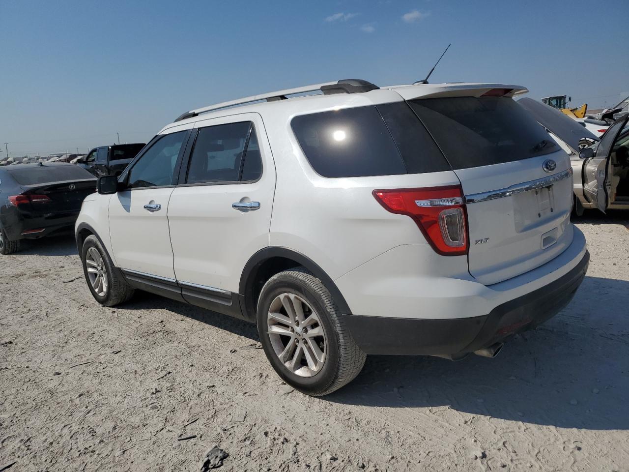 2013 Ford Explorer VIN 1FM5K7D82DGC14540 Copart auction photo, minor dent/scratches damage thumbnail 2