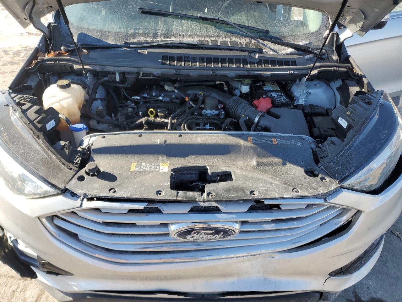 2019 Ford Edge VIN 2FMPK4J90KBB86553 Copart auction photo, front end / minor dent/scratches damage thumbnail 13