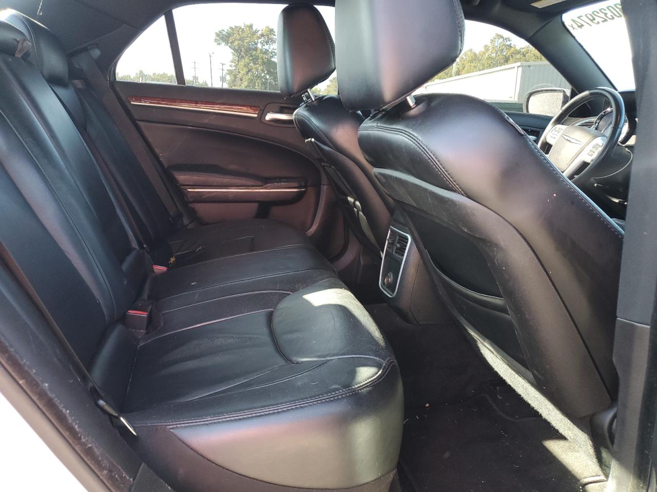 2014 Chrysler 300 VIN 2C3CCAAG4EH257885 Copart auction photo, front end / side damage thumbnail 10