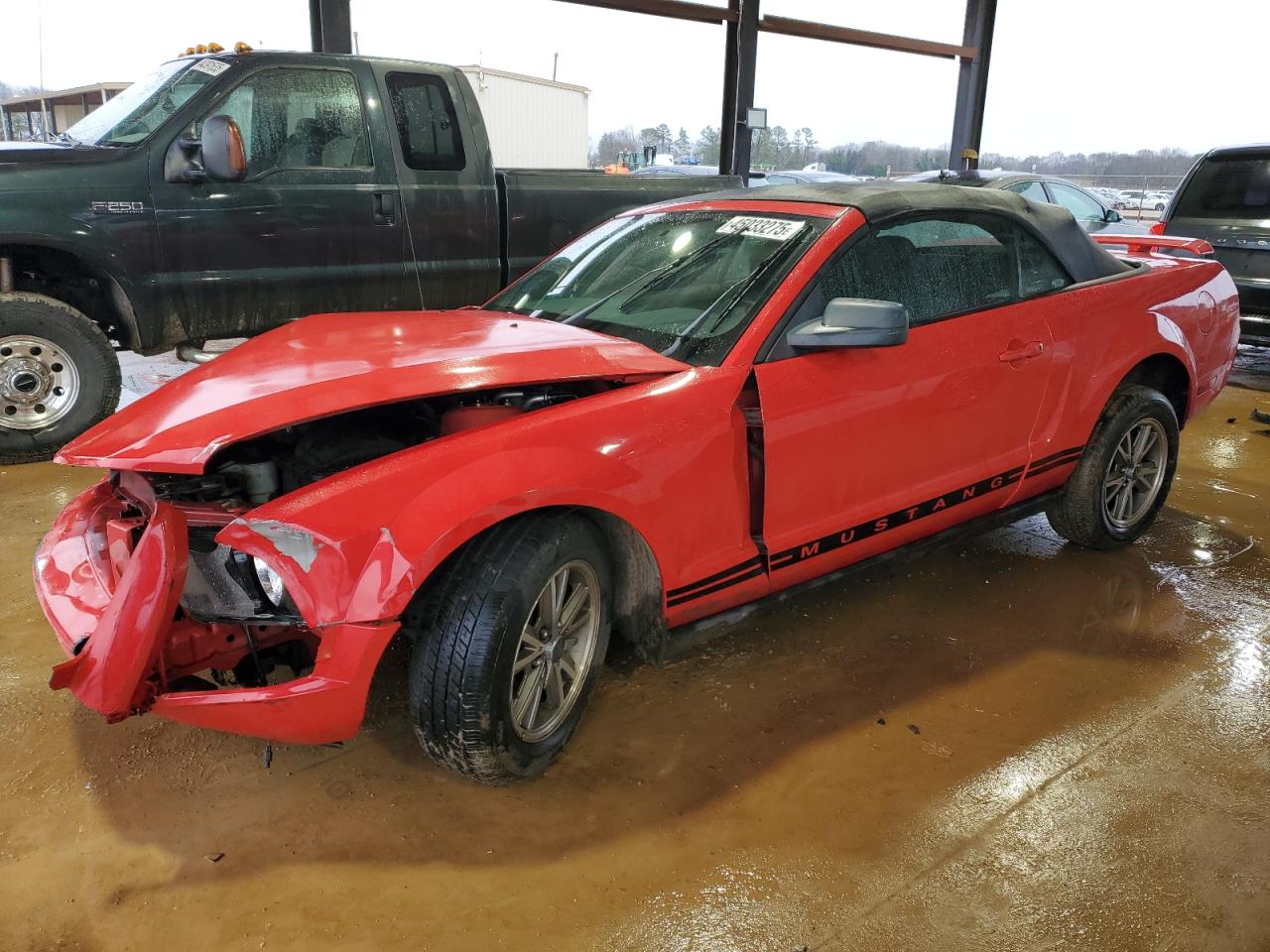 2005 Ford Mustang VIN 1ZVFT84N455199227