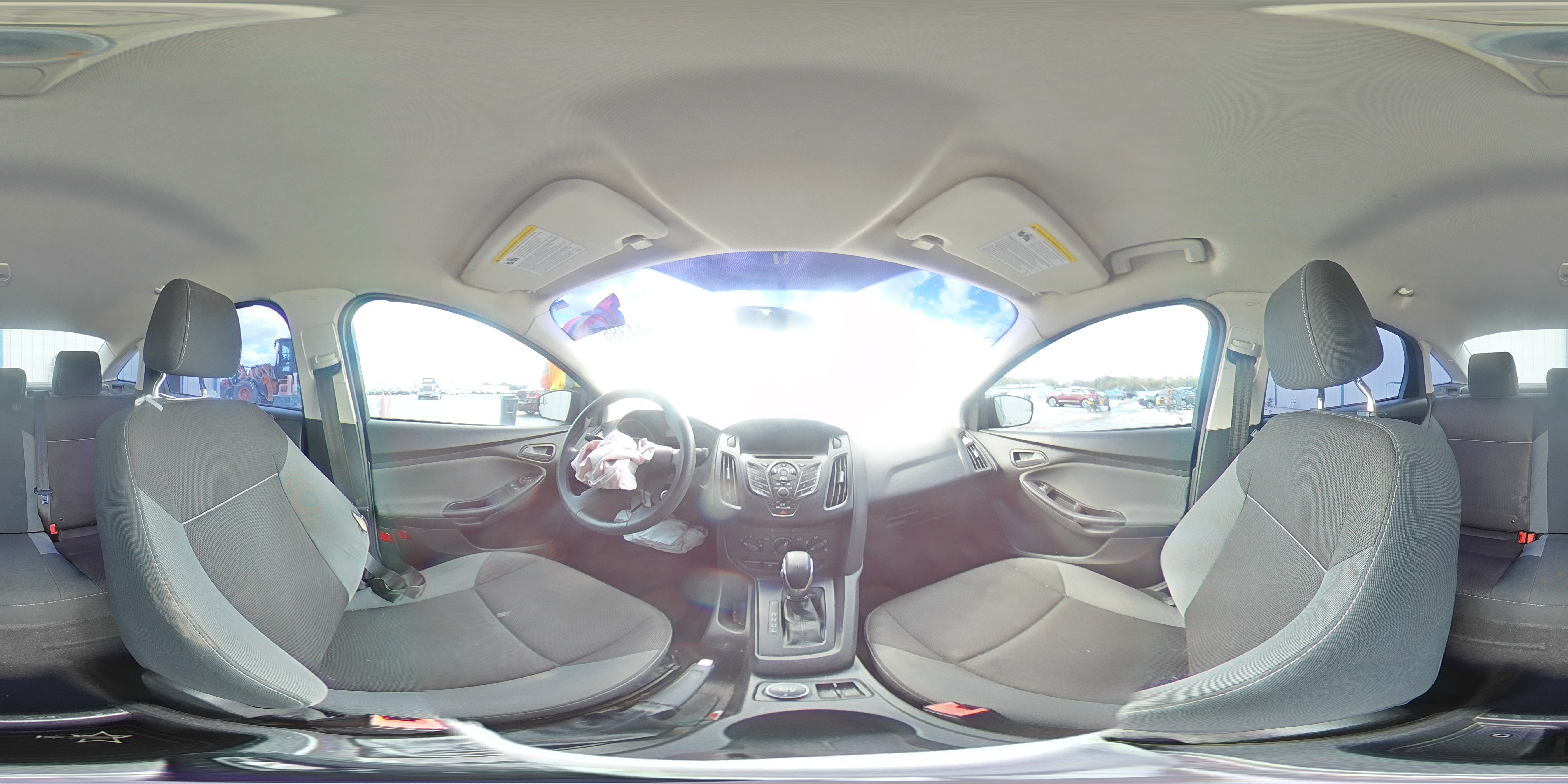 2013 Ford Focus VIN 1FADP3E28DL202927 Copart auction photo, front end damage thumbnail 14