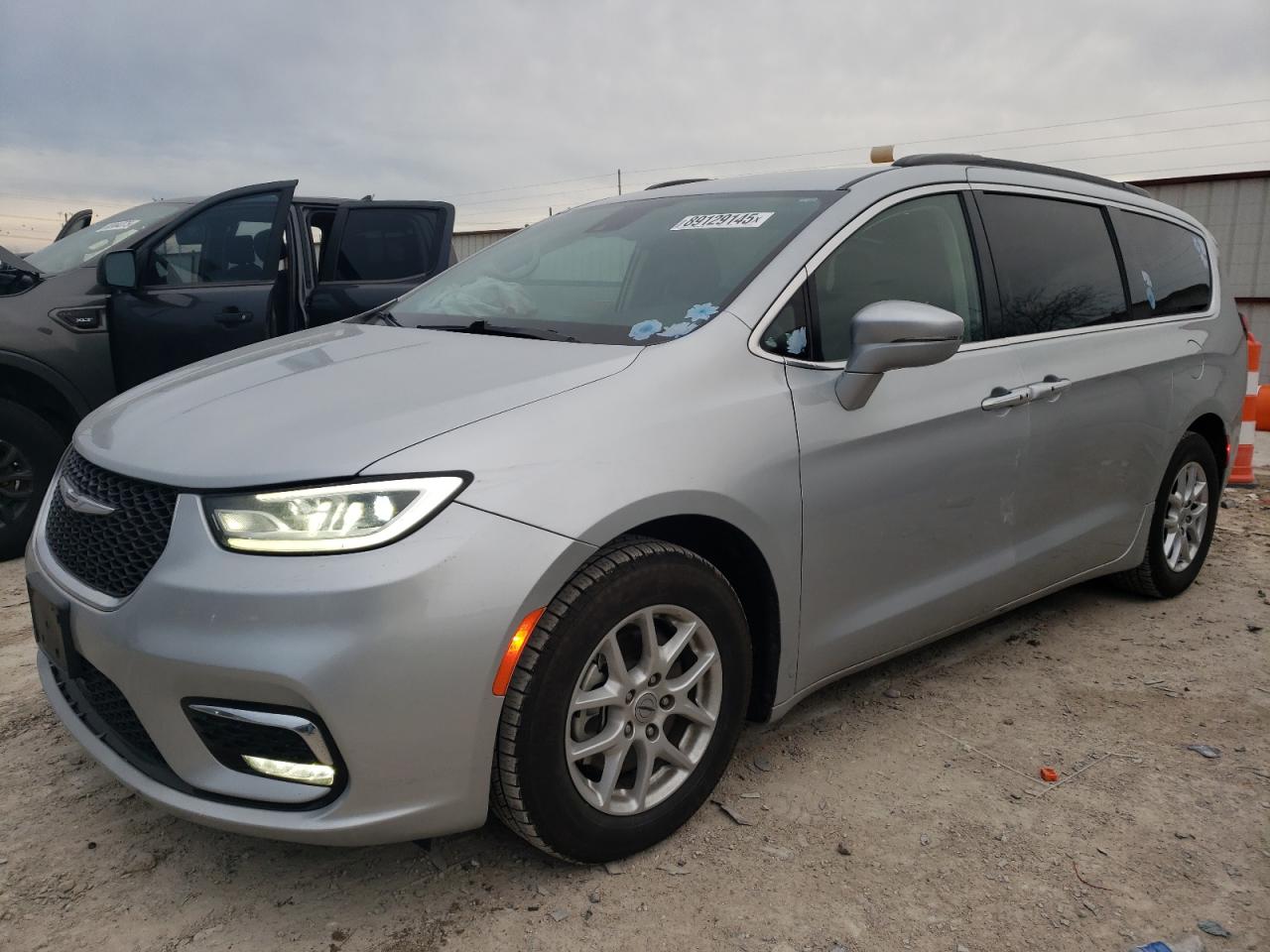 2022 Chrysler Pacifica VIN 2C4RC1BGXNR152167