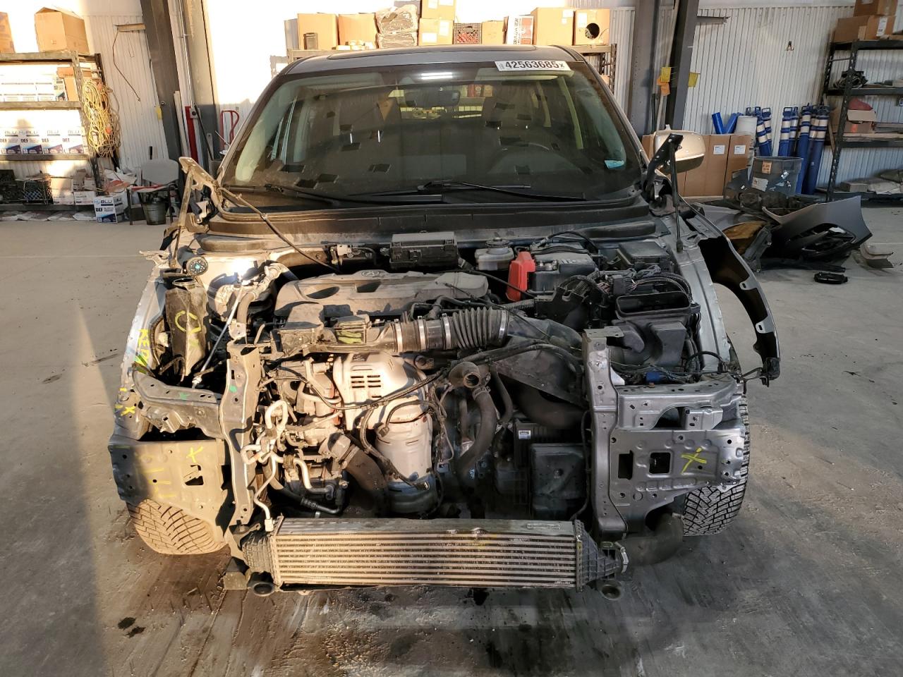 2019 Acura RDX VIN 5J8TC2H7XKL030451 Copart auction photo, front end damage thumbnail 5