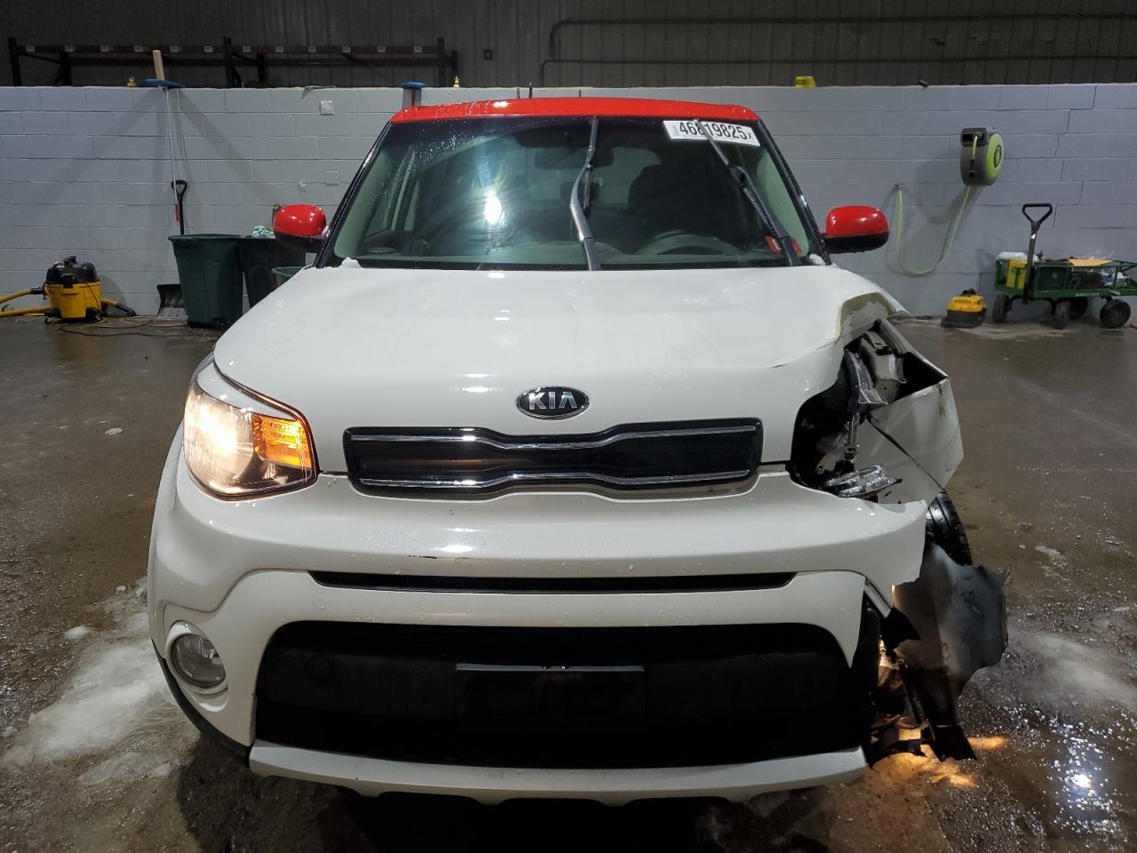 2017 KIA Soul VIN KNDJP3A53H7440714 Copart auction photo, front end / rear end damage thumbnail 5