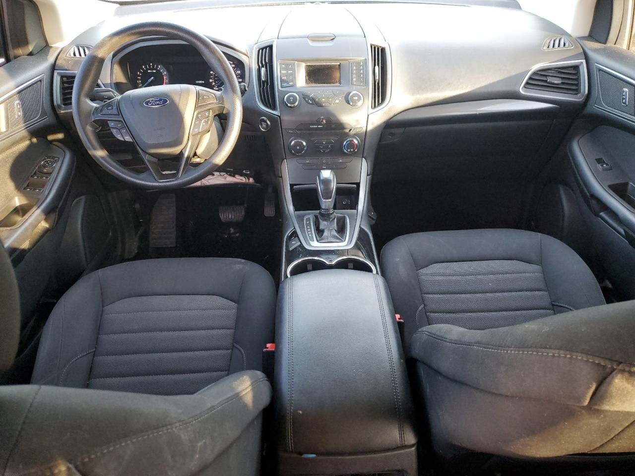 2015 Ford Edge VIN 2FMTK4G99FBC31419 Copart auction photo, front end / side damage thumbnail 8