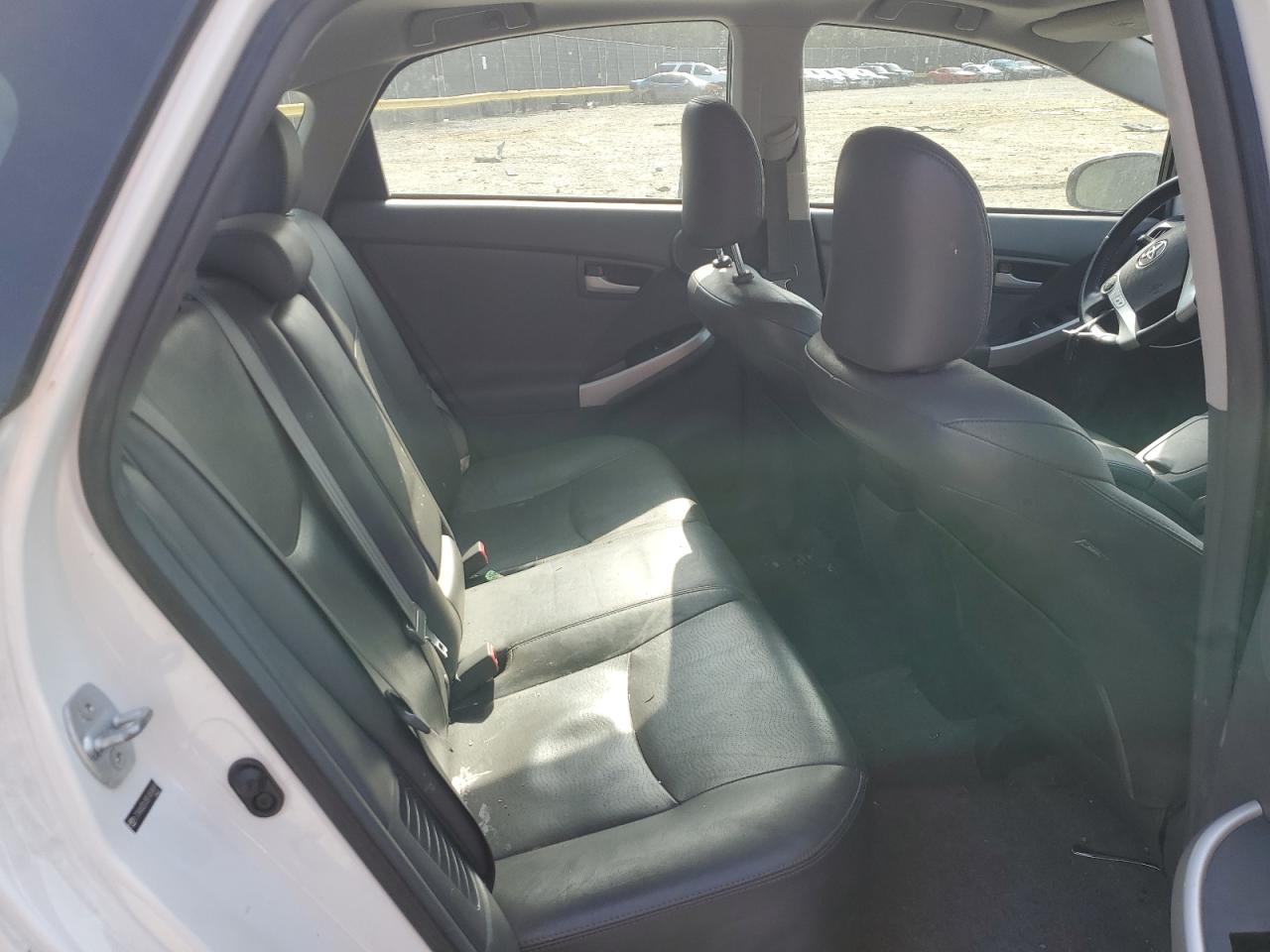 2011 Toyota Prius VIN JTDKN3DU3B1404979 Copart auction photo, front end / rear end damage thumbnail 11