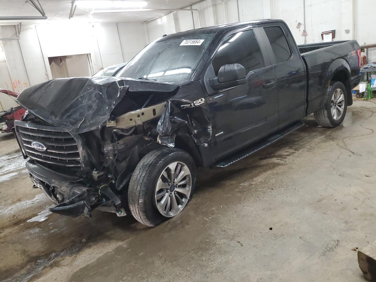 2017 Ford F-150 VIN 1FTEX1EP7HFC54827