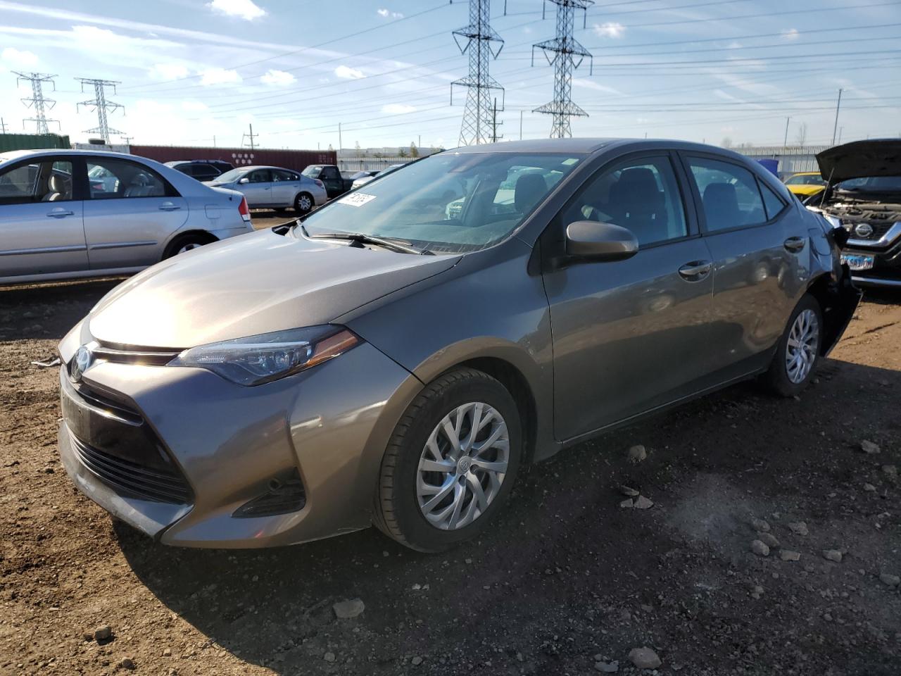 2019 Toyota Corolla VIN 2T1BURHE1KC146627