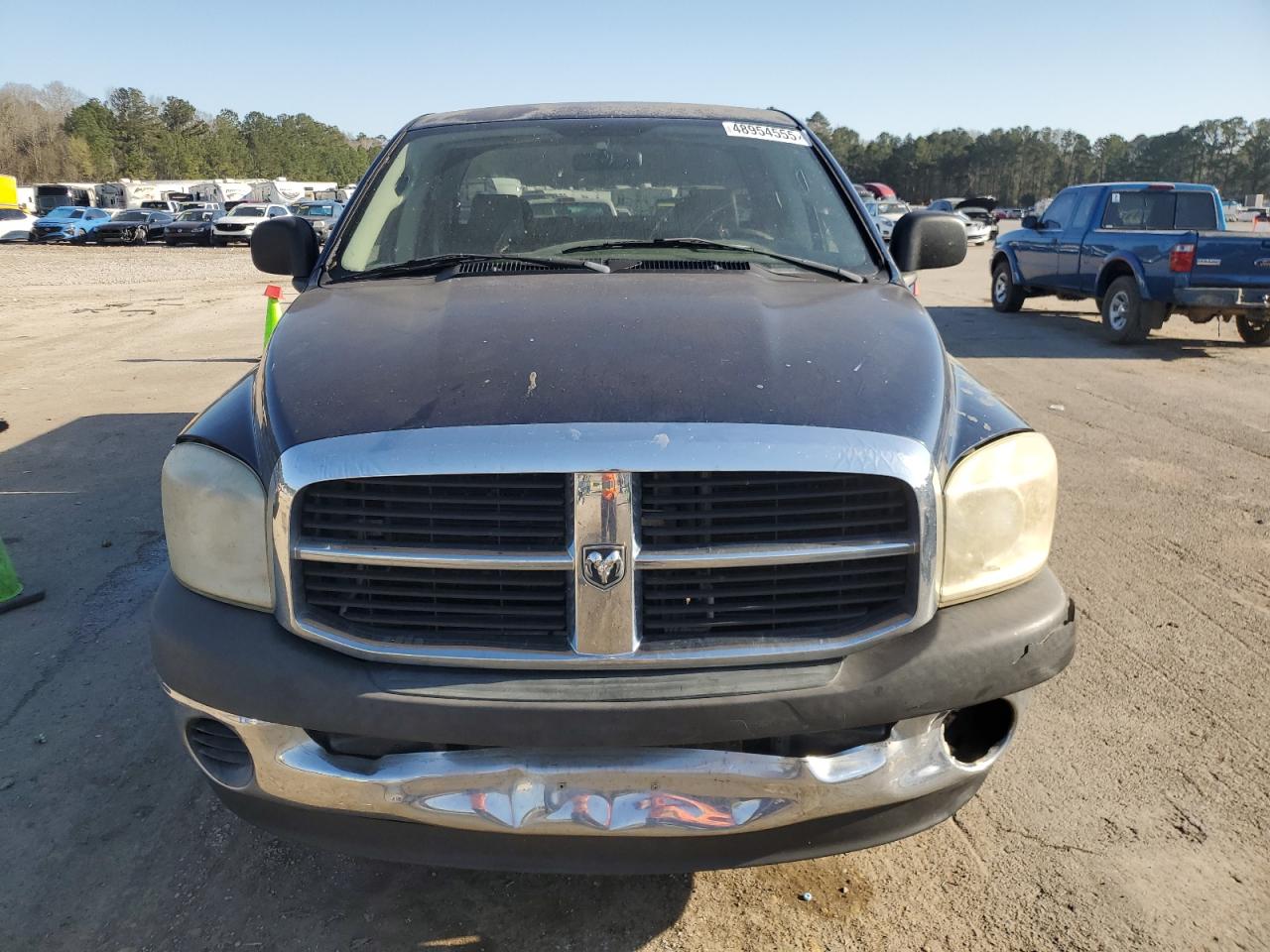 2008 Dodge RAM VIN 1D7HA18N68J132620 Copart auction photo, mechanical / front end damage thumbnail 5