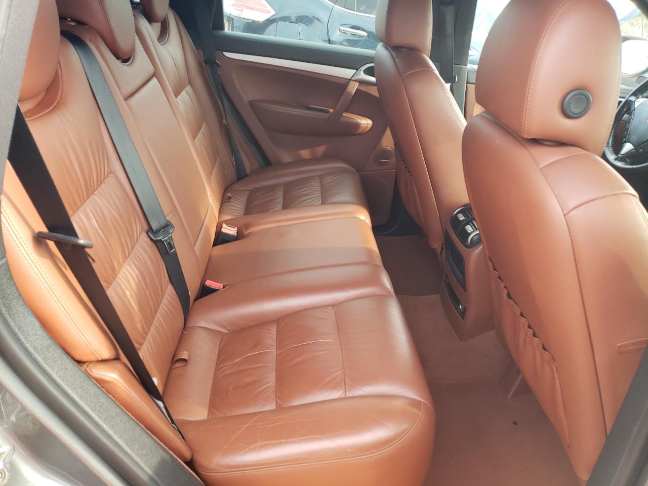 2009 Porsche Cayenne VIN WP1AB29P79LA45649 Copart auction photo, front end damage thumbnail 10