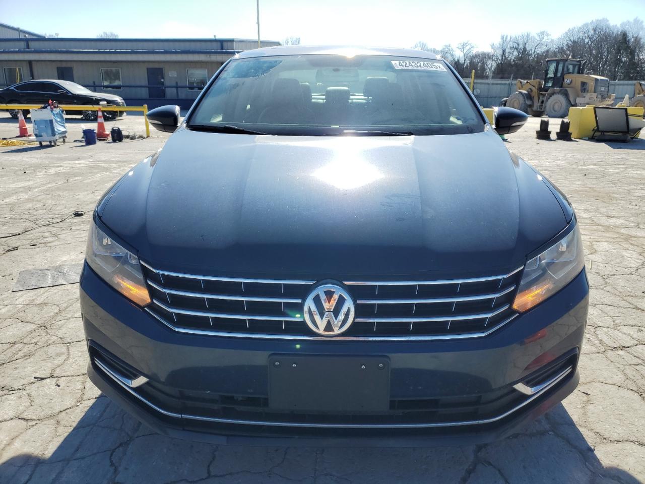 2019 Volkswagen Passat VIN 1VWLA7A30KC006343 Copart auction photo, rear end damage thumbnail 5