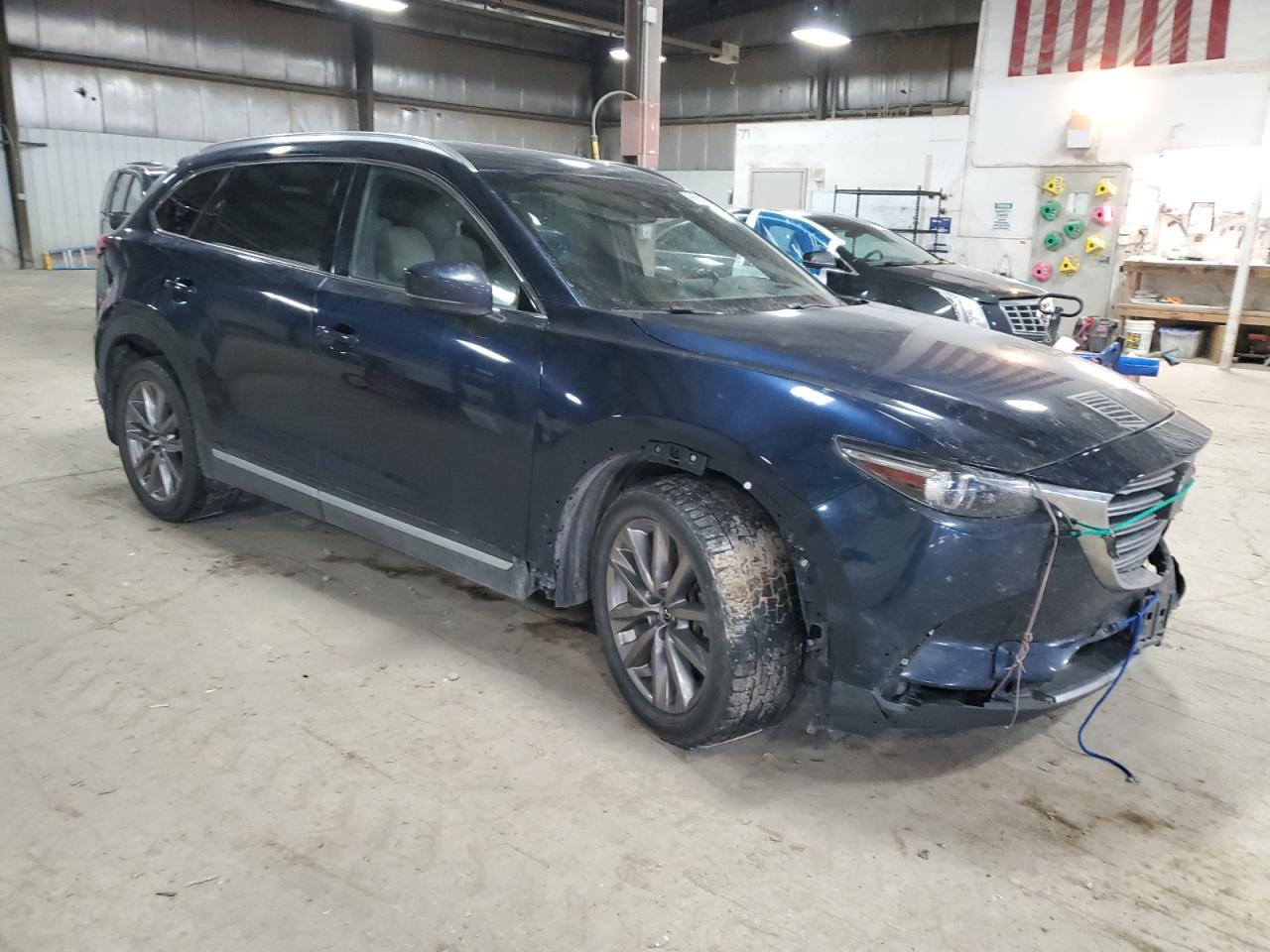 2020 Mazda CX-9 VIN JM3TCBDY5L0410353 Copart auction photo, all over damage thumbnail 4