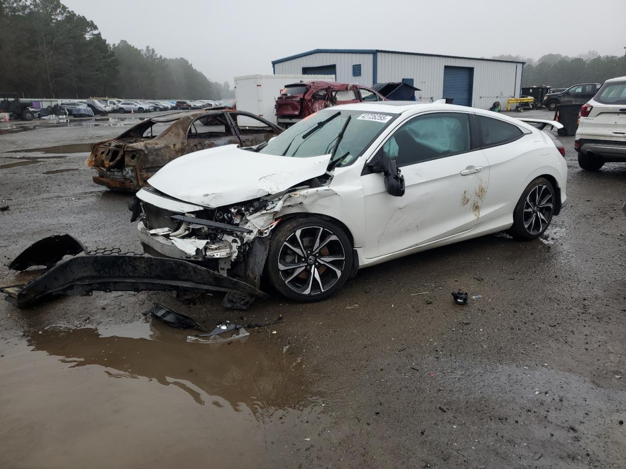 2019 Honda Civic VIN 2HGFC3A51KH750102