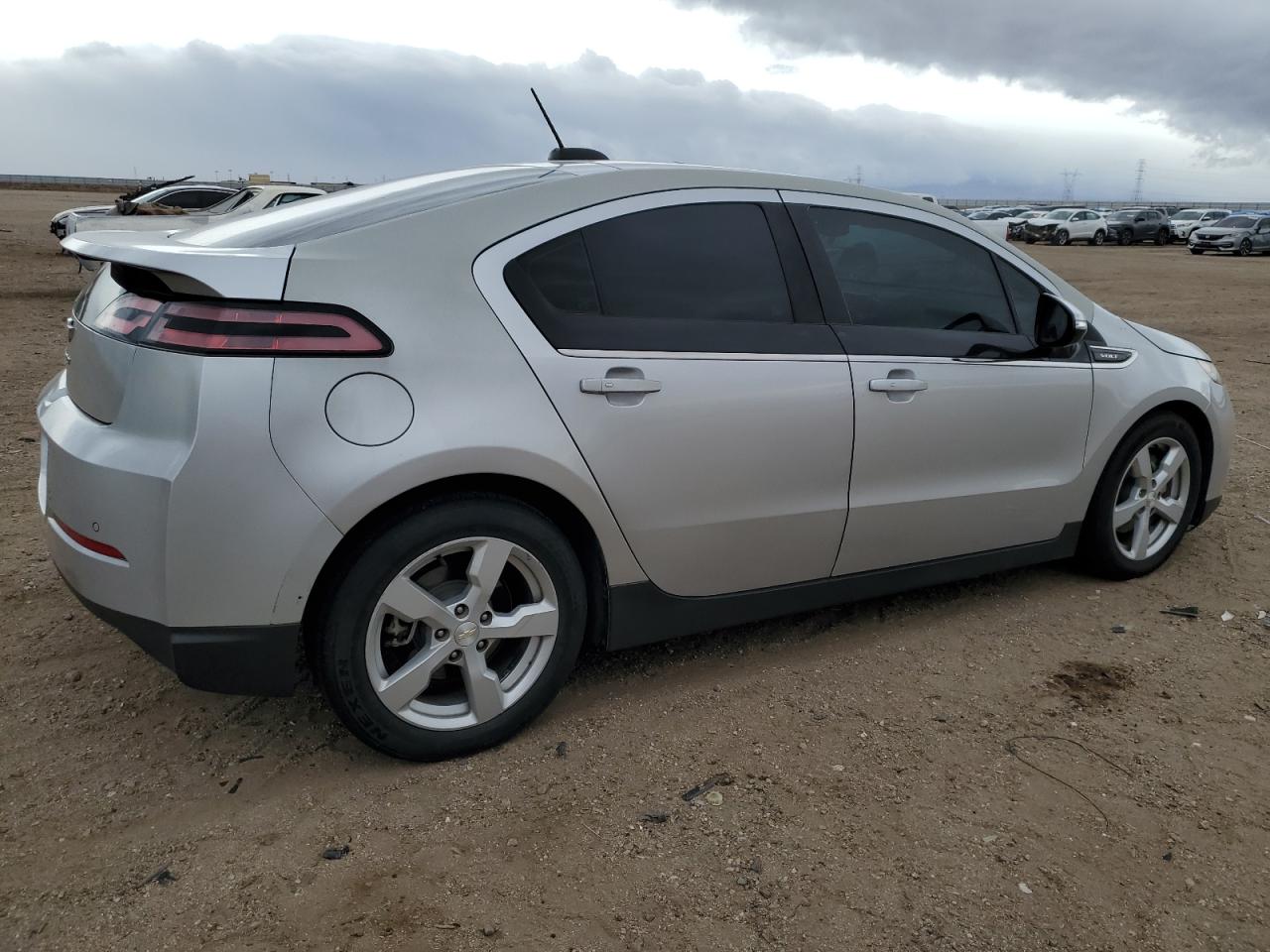 2015 Chevrolet Volt VIN 1G1RD6E41FU134343 Copart auction photo, mechanical damage thumbnail 3