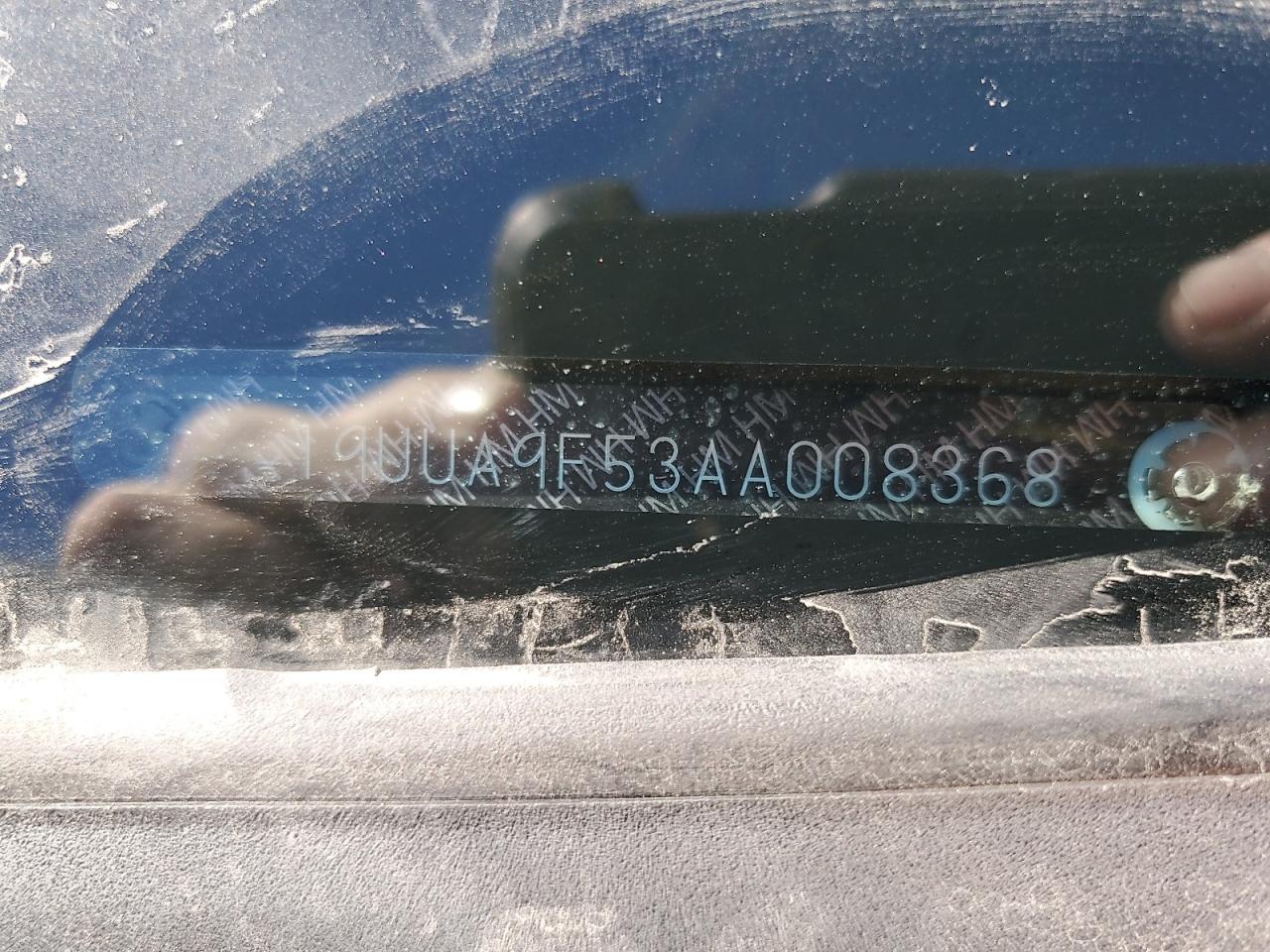 2010 Acura TL VIN 19UUA9F53AA008368 Copart auction photo, side / rear end damage thumbnail 14