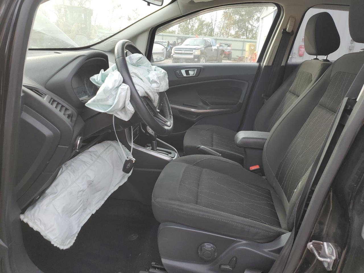 2019 Ford EcoSport VIN MAJ6S3GL9KC292776 Copart auction photo, front end / side damage thumbnail 7