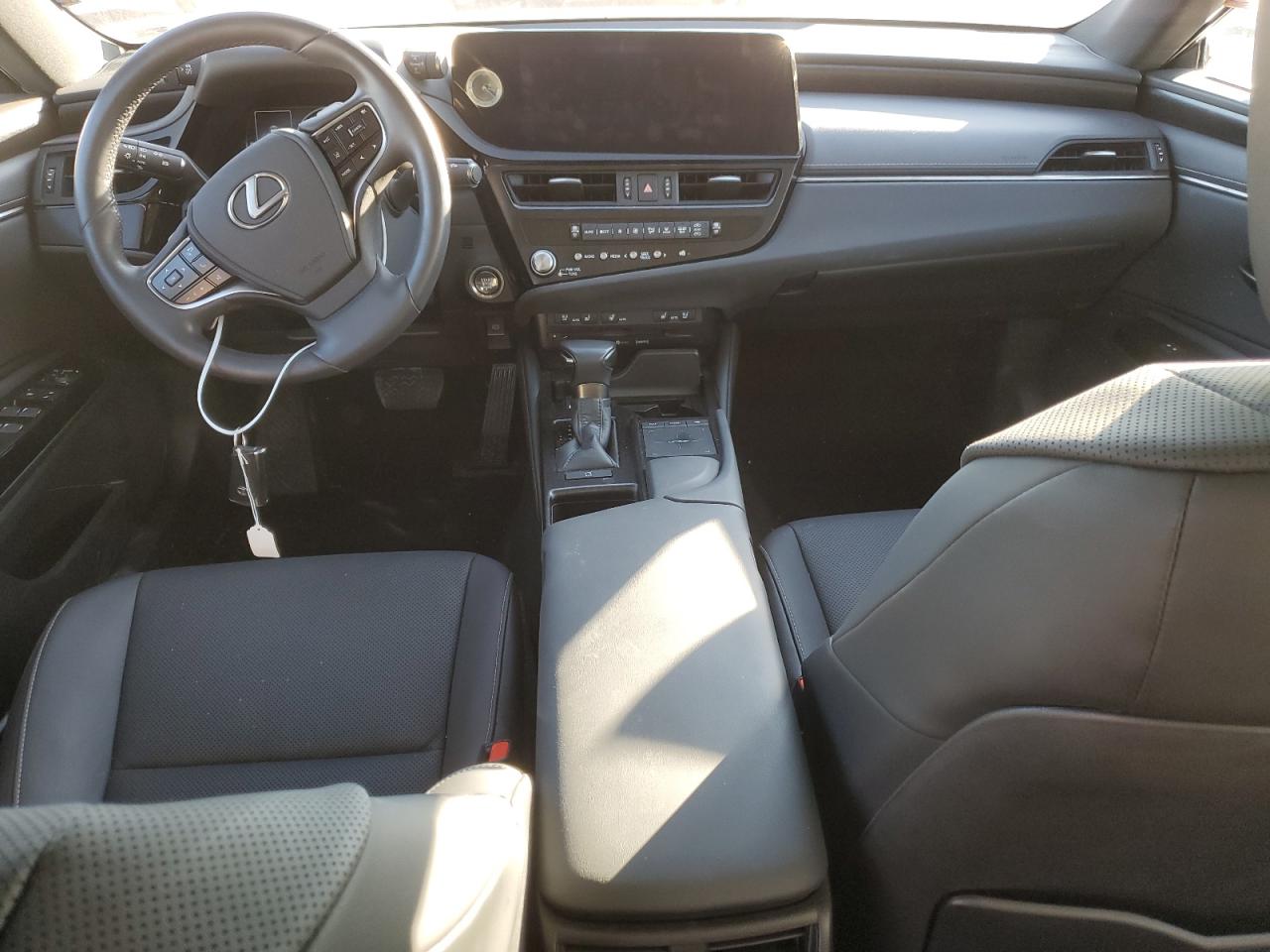 2022 Lexus ES VIN 58AD11D12NU009293 Copart auction photo, side damage thumbnail 8