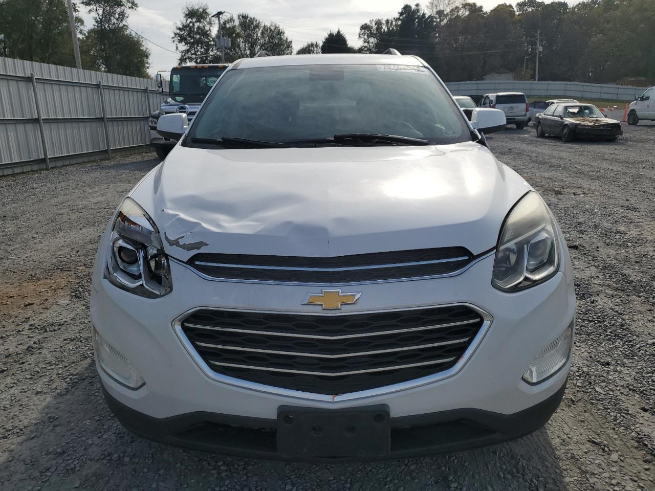 2016 Chevrolet Equinox VIN 2GNFLFEK3G6359981 Copart auction photo, front end damage thumbnail 5