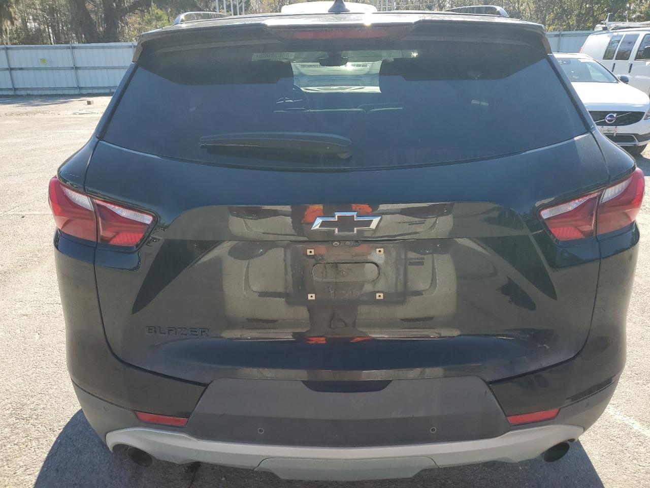 2019 Chevrolet Blazer VIN 3GNKBDRS6KS583885 Copart auction photo, side damage thumbnail 6