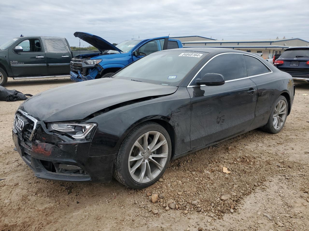 2013 Audi A5 VIN WAUCFAFR6DA037784