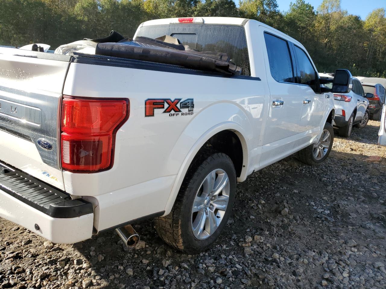 2018 Ford F-150 VIN 1FTEW1E52JFC24402 Copart auction photo, water/flood damage thumbnail 3