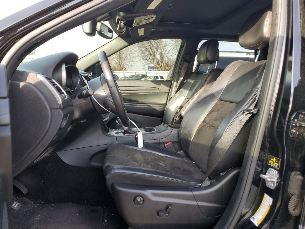 2019 Jeep Grand Cherokee VIN 1C4RJFAG2KC546688 Copart auction photo, front end damage thumbnail 7