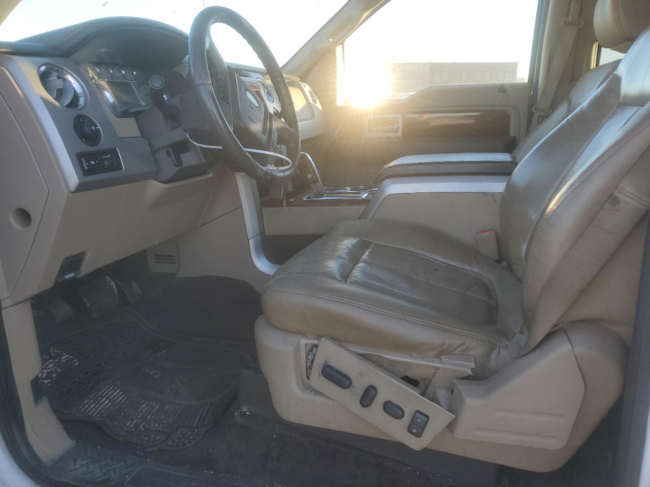 2010 Ford F-150 VIN 1FTFW1EV7AFB67411 Copart auction photo, all over damage thumbnail 7