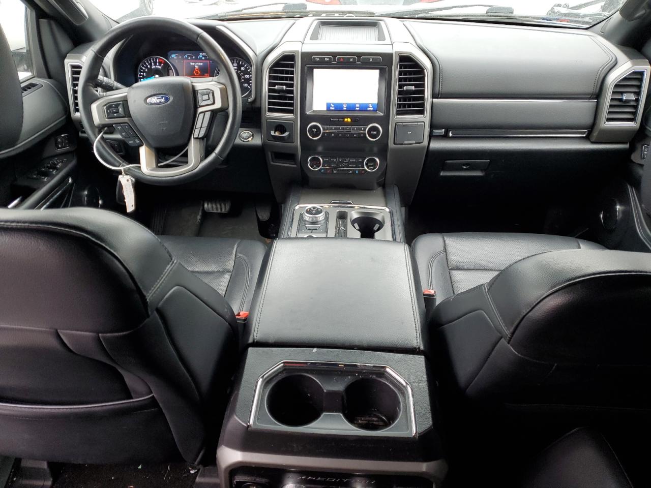 2021 Ford Expedition VIN 1FMJU1JT9MEA21778 Copart auction photo, rear end / side damage thumbnail 8