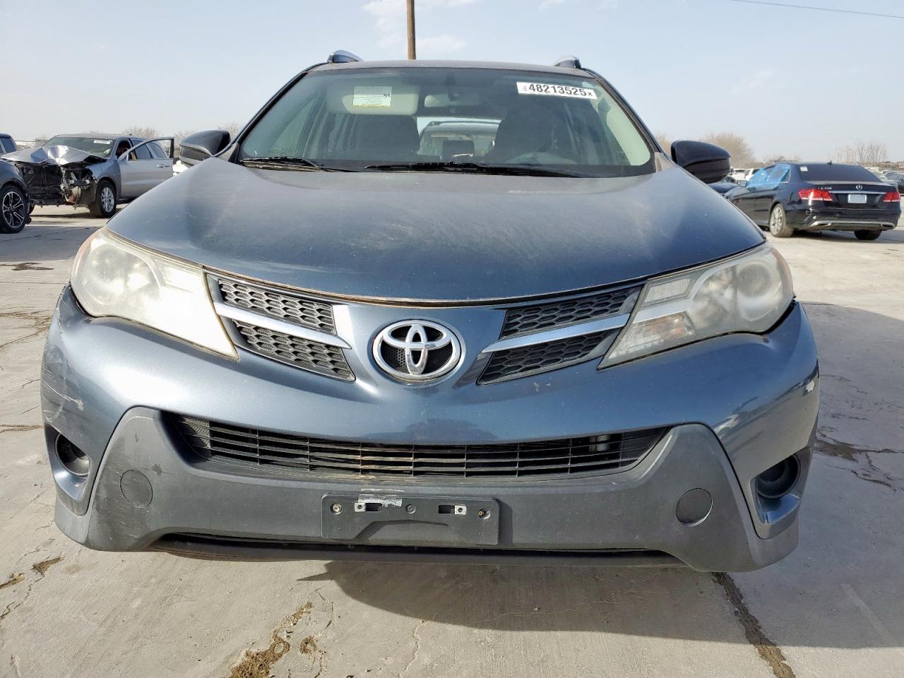 2014 Toyota RAV 4 VIN JTMZFREV9ED036462 Copart auction photo, rear end / front end damage thumbnail 5