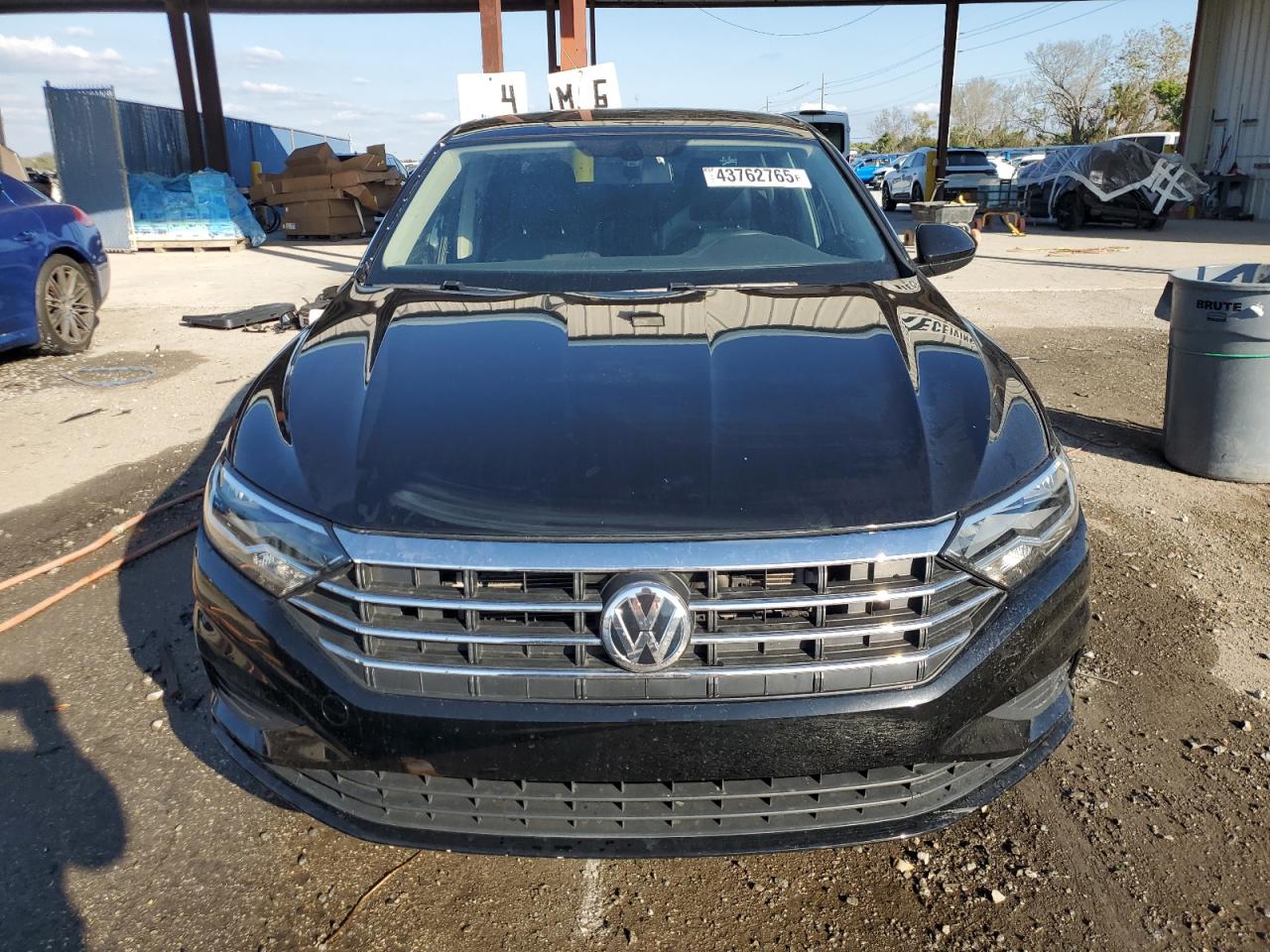 2021 Volkswagen Jetta VIN 3VWC57BUXMM065039 Copart auction photo, side damage thumbnail 5
