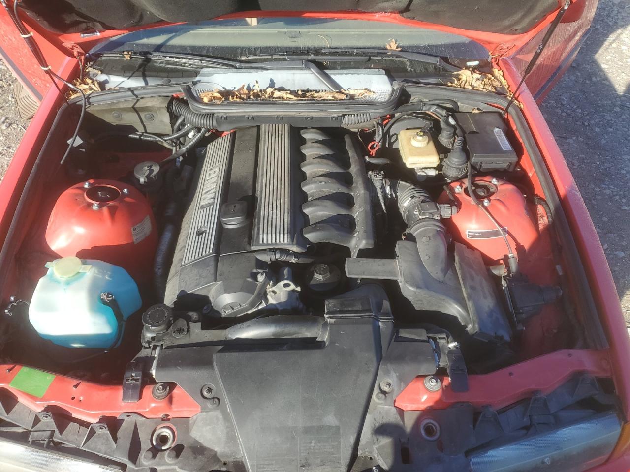 1996 BMW 3er VIN WBABG1327TET01425 Copart auction photo, rear end damage thumbnail 13