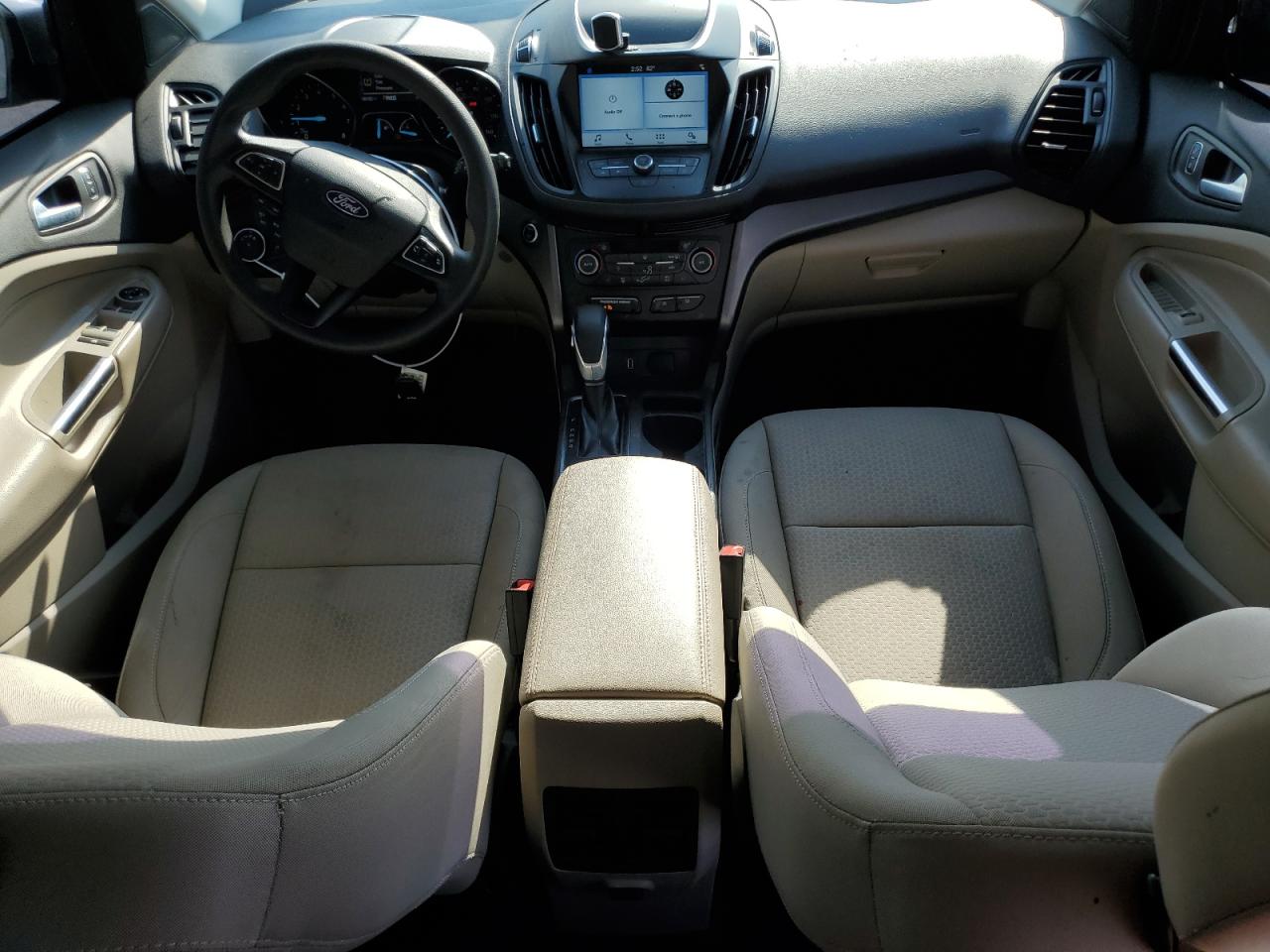 2019 Ford Escape VIN 1FMCU9GD9KUB54857 Copart auction photo, front end damage thumbnail 8