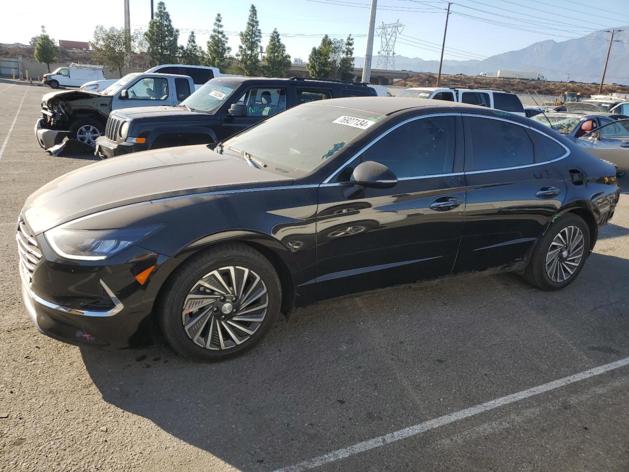 2020 Hyundai Sonata VIN KMHL34JJXLA012105