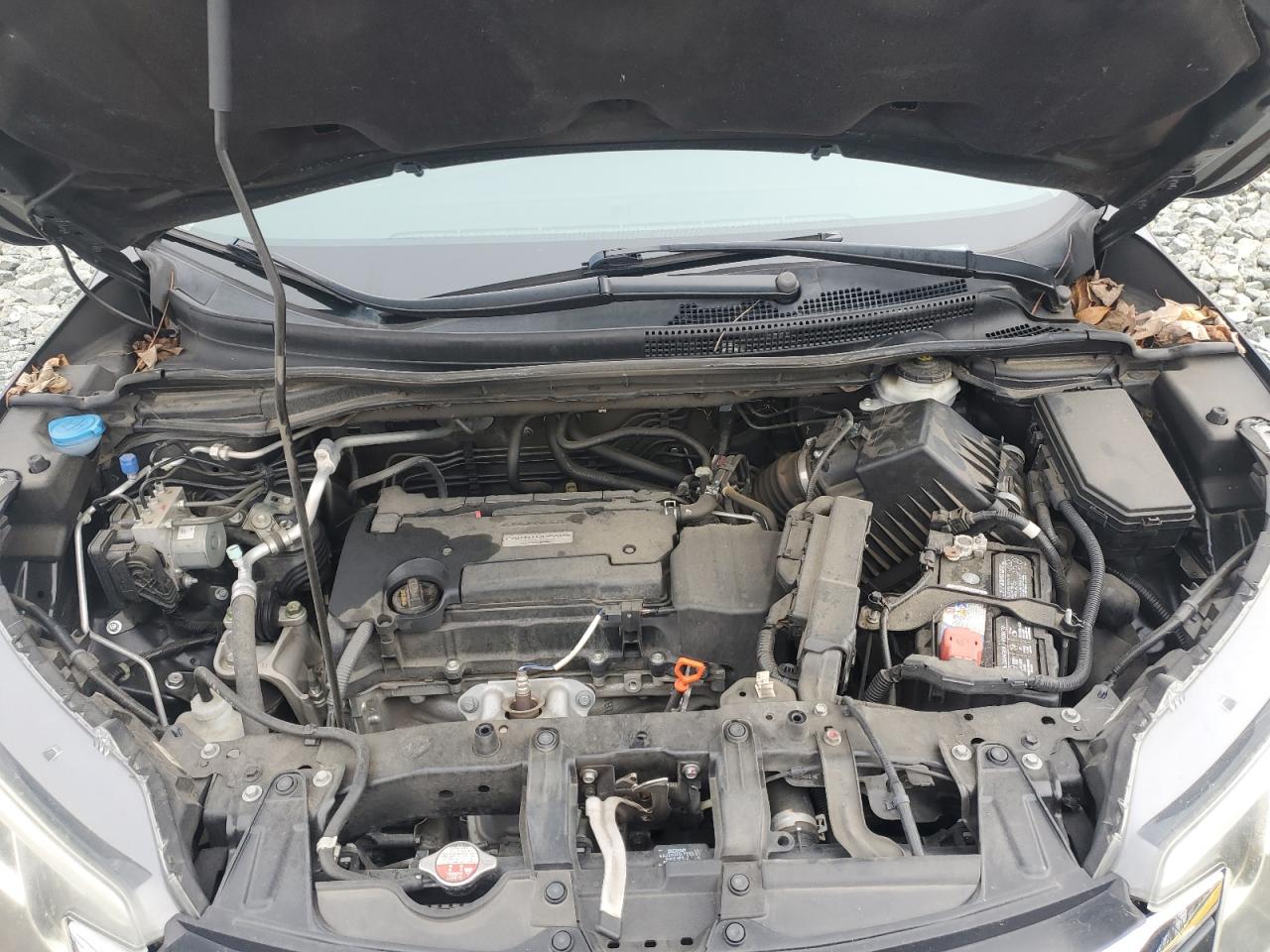 2016 Honda CR-V VIN 2HKRM4H34GH679897 Copart auction photo, rear end damage thumbnail 12