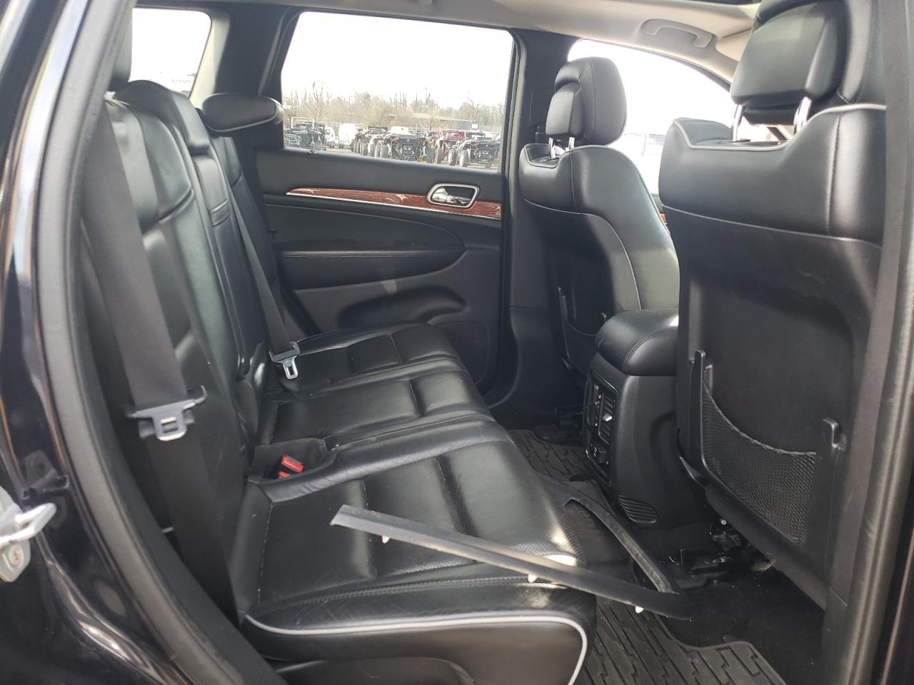 2011 Jeep Grand Cherokee VIN 1J4RR6GT7BC700433 Copart auction photo, mechanical damage thumbnail 10