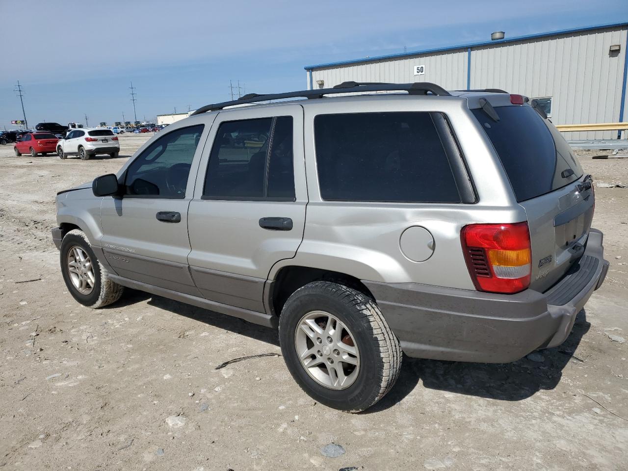 2003 Jeep Grand Cherokee VIN 1J4GX48S43C516026 Copart auction photo, front end / side damage thumbnail 2