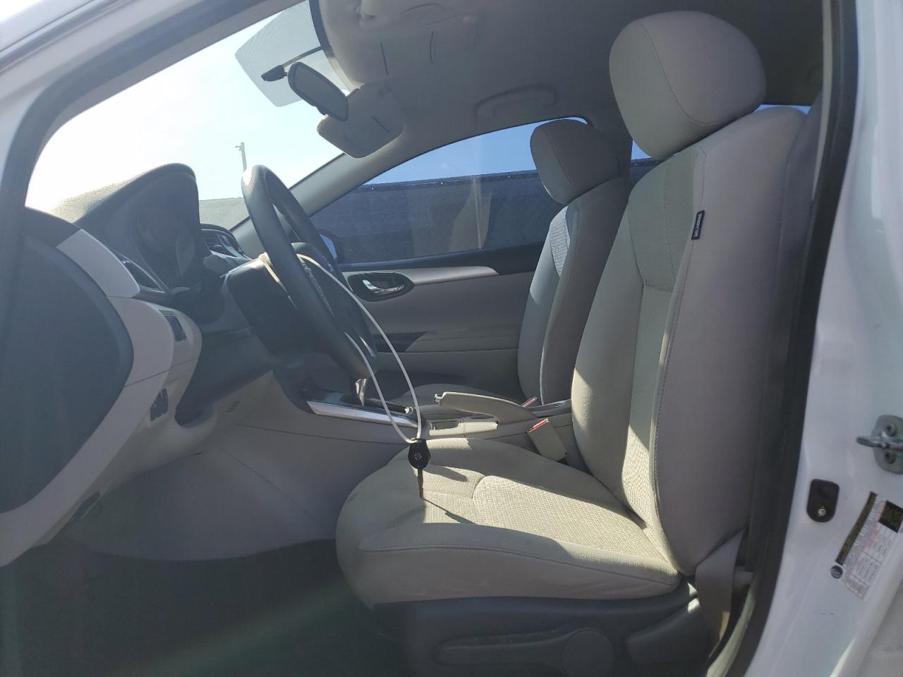 2016 Nissan Sentra VIN 3N1AB7AP6GY252633 Copart auction photo, front end damage thumbnail 7