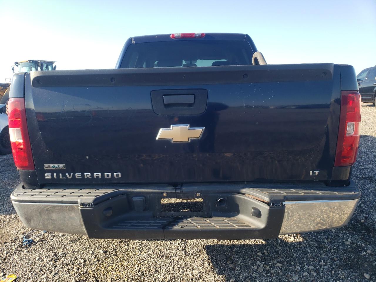 2010 Chevrolet Silverado VIN 3GCRCREA6AG229431 Copart auction photo, stripped / side damage thumbnail 6