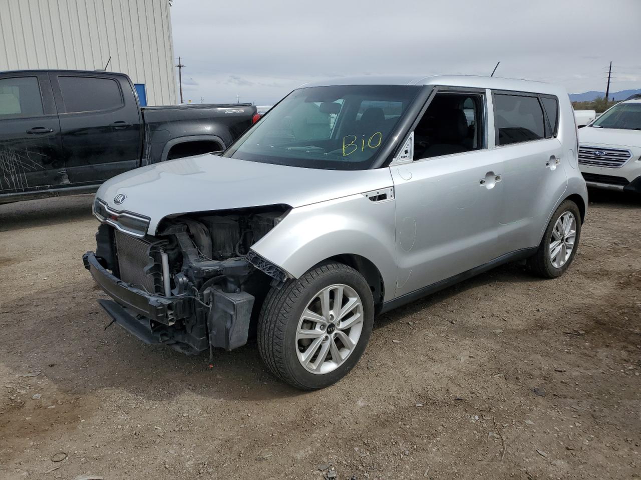 2018 KIA Soul VIN KNDJP3A54J7612061