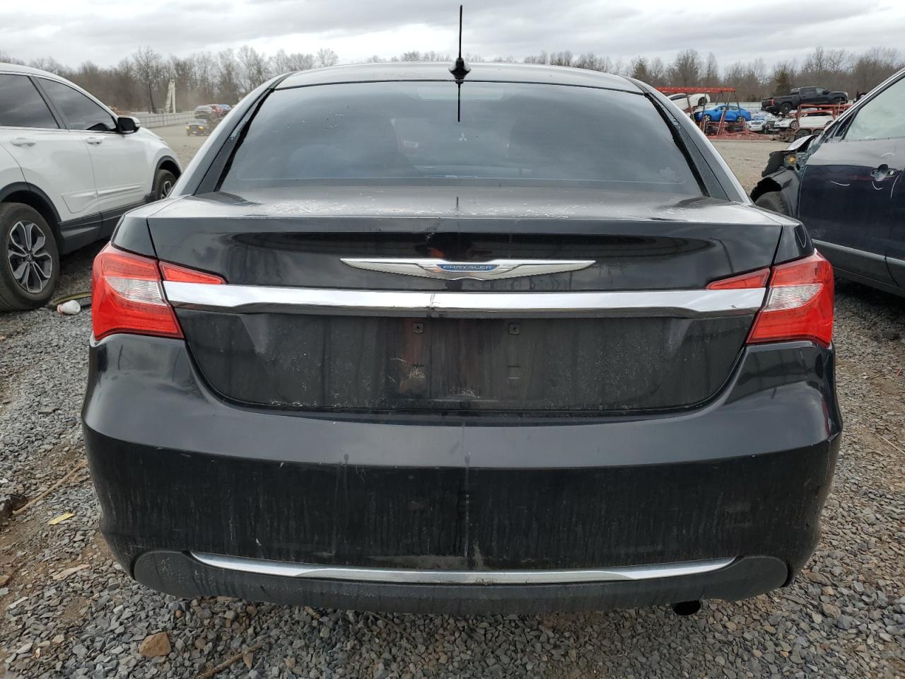 2012 Chrysler 200 VIN 1C3CCBAB6CN271947 Copart auction photo, minor dent/scratches damage thumbnail 6